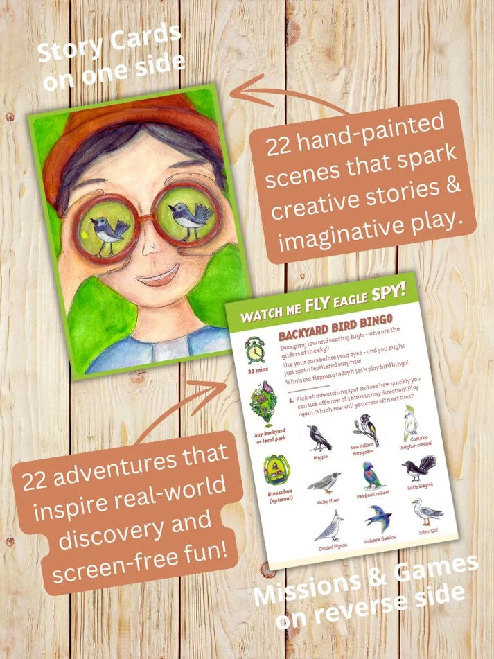 Gumnut Trails Backyard Adventure Guide | Missions, Games and Story Cards