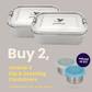Biome Good To Go Leak Proof Stainless Steel Reusable Takeaway Container 700ml