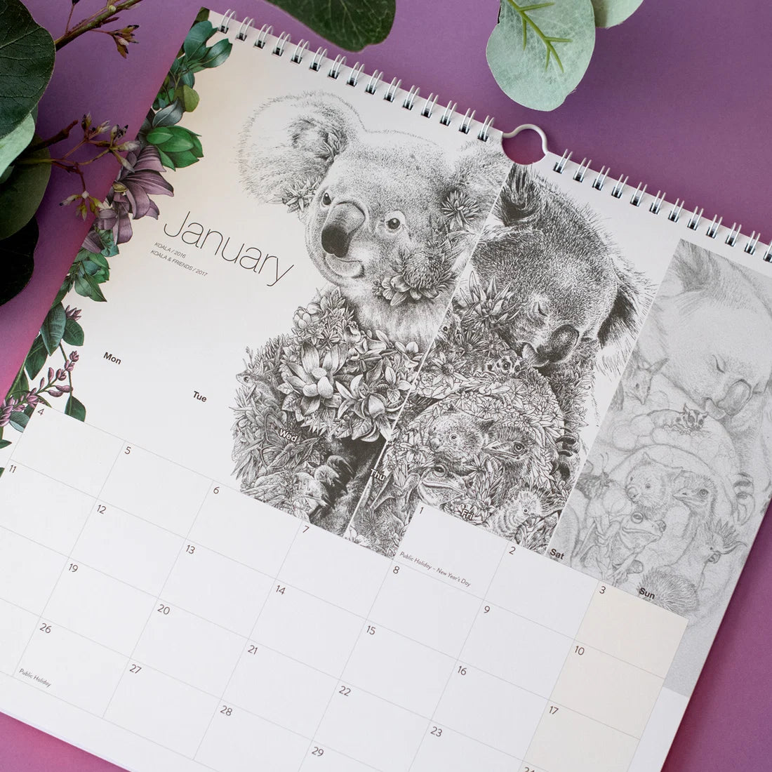 Marini Ferlazzo 2027 Calendar – Wild Australia