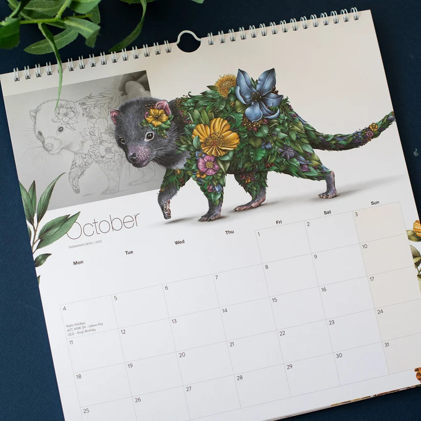 Marini Ferlazzo 2027 Calendar – Wild Australia