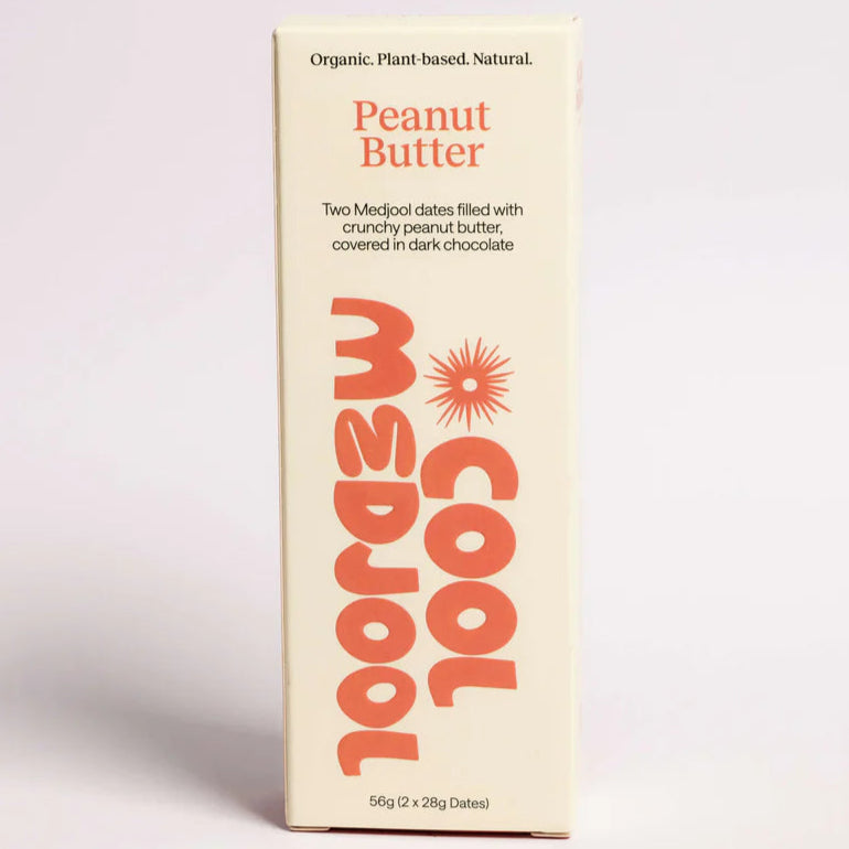 Cool Medjool Dates Twin Pack - Peanut Butter