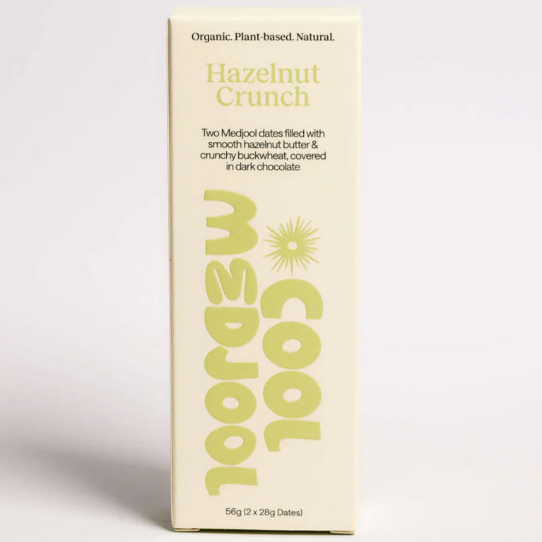 Cool Medjool Dates Twin Pack - Hazelnut Crunch