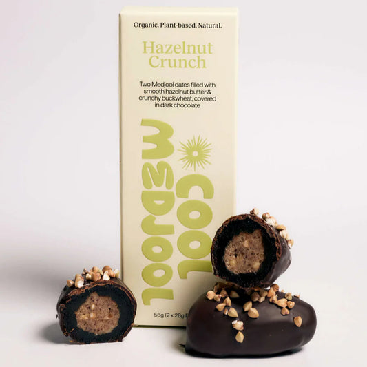 Cool Medjool Dates Twin Pack - Hazelnut Crunch