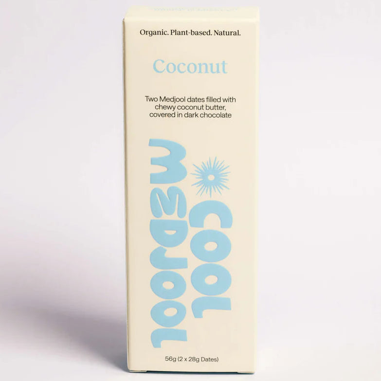 Cool Medjool Dates Twin Pack - Coconut