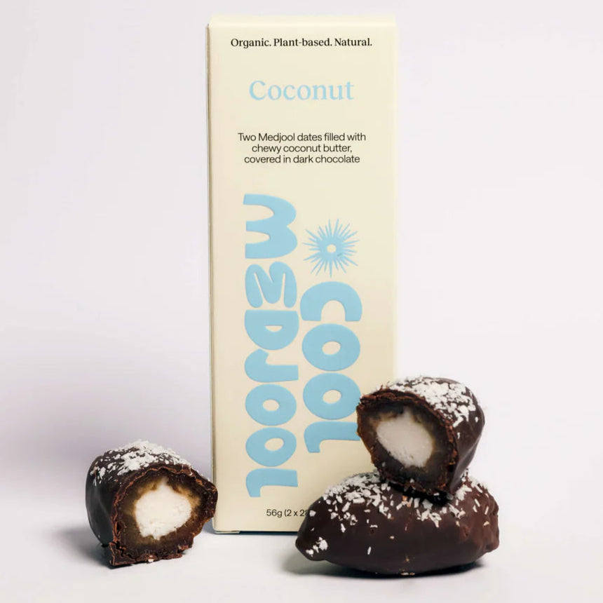 Cool Medjool Dates Twin Pack - Coconut