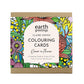 Earth Greetings Colouring Card Packs - Dream in Flowers