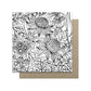Earth Greetings Colouring Card Packs - Dream in Flowers