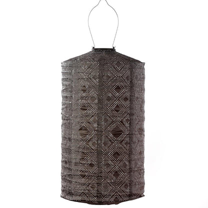 Lumiz Outdoor LED Solar Lantern - Cylinder 28cm