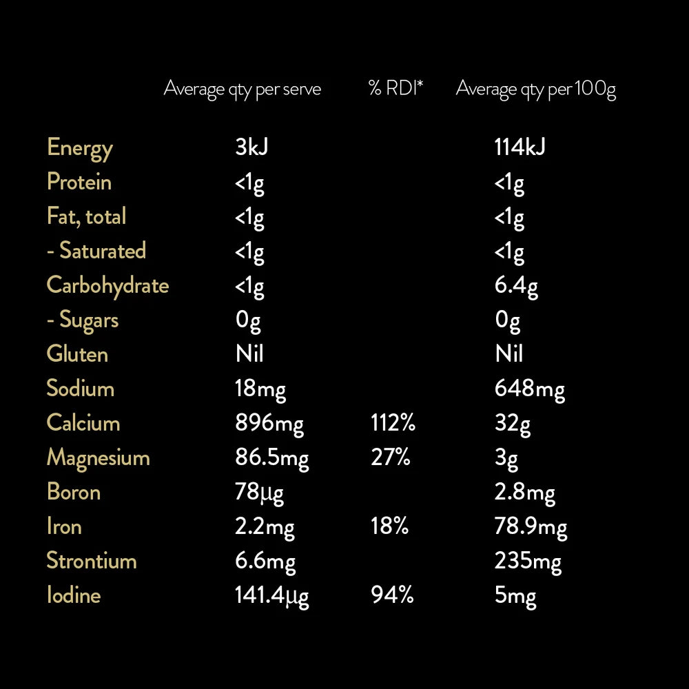 Vitus Vegan Calcium Powder 275g