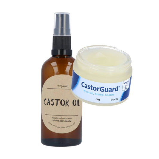 CastorGuard & Organic Castor Oil Bundle