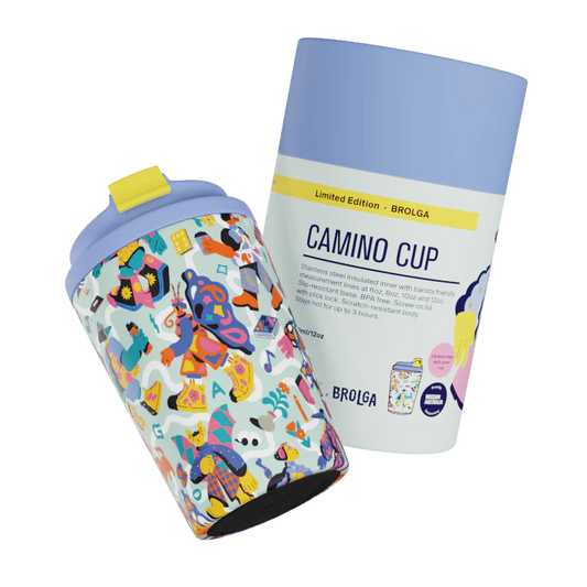 Fressko Ceramic Lined Reusable Cup - Brolga