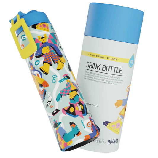Fressko Insulated Stainless Bottle MOVE 660ml - Brolga