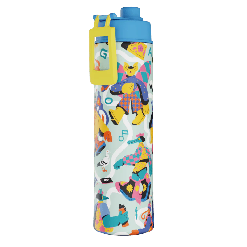 Fressko Insulated Stainless Bottle MOVE 660ml - Brolga