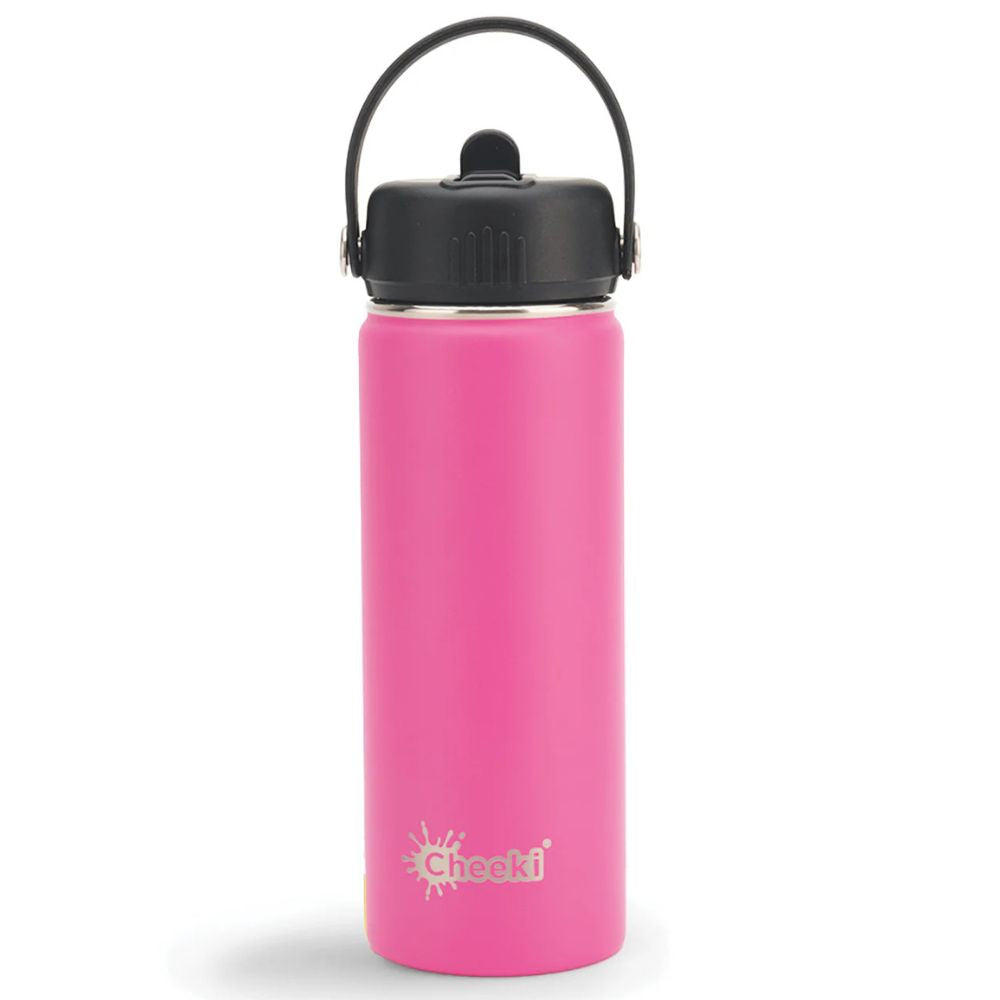 Cheeki 600ml Insulated Adventure Bottle - Magenta