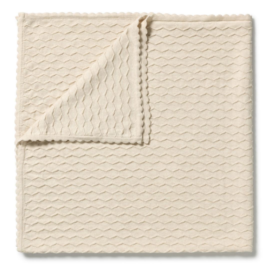 Wilson & Frenchy Organic Cotton Knitted Blanket