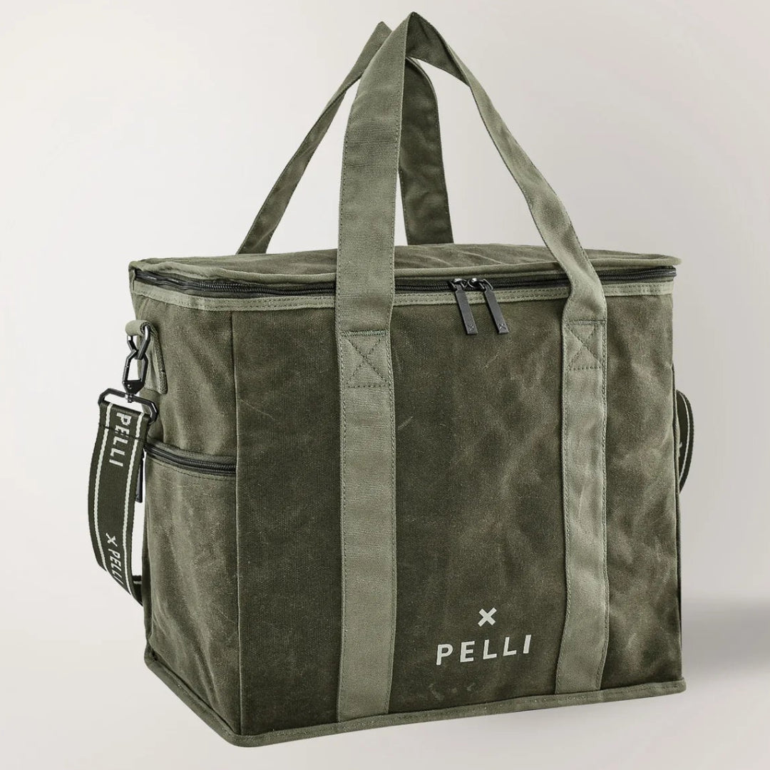 Pelli Chill Homie Crossbody Large Cooler Bag with Shoulder Strap