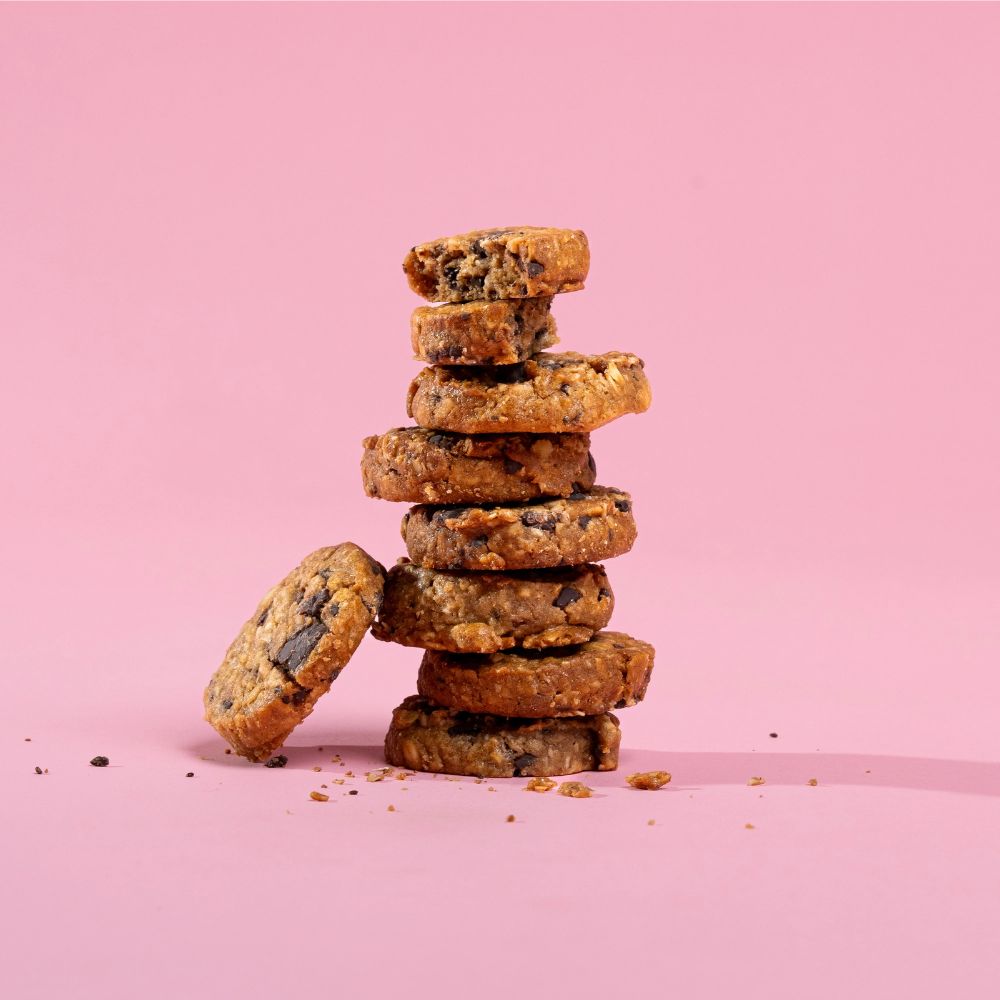 Franjos Kitchen Lactation Cookies Mama Biscuits - Choc Chip (New Chewy Formula)