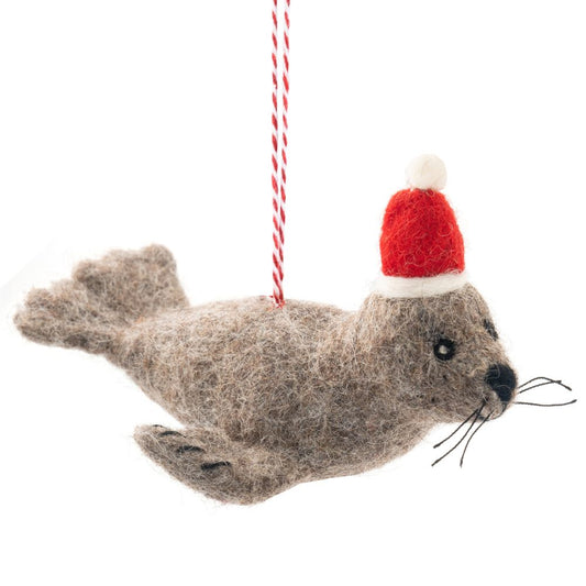 Christmas Decoration - Fur Seal Seth