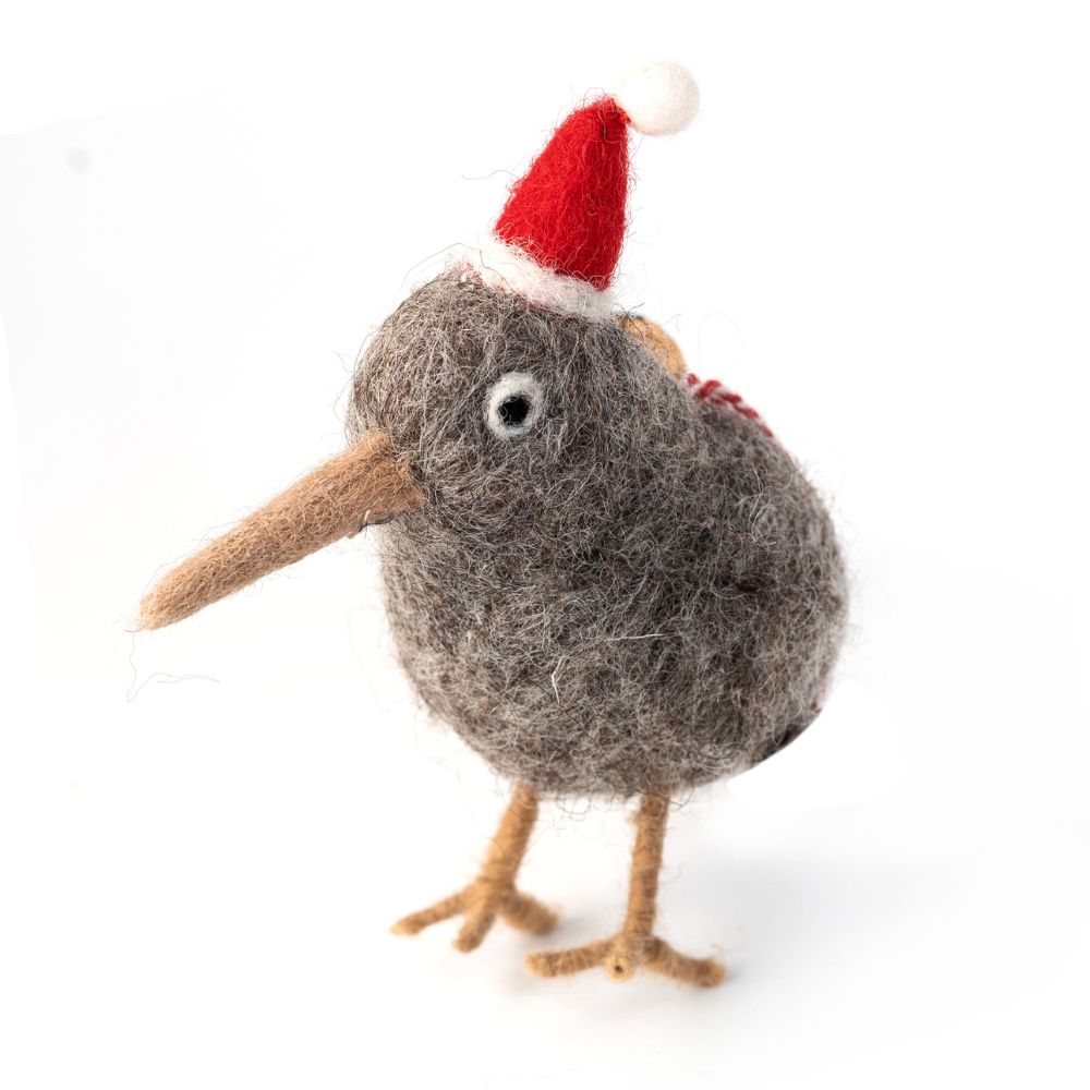 Christmas Decoration - Kiwi Kirsty