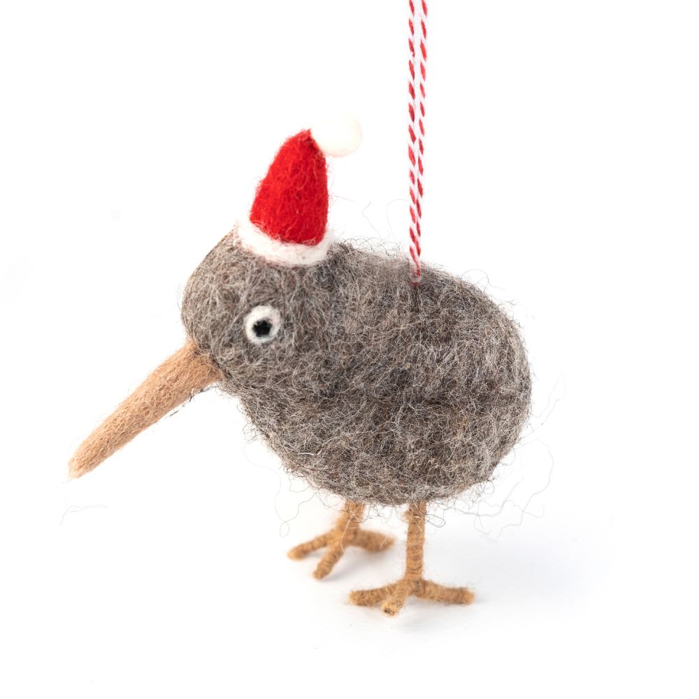 Christmas Decoration - Kiwi Kirsty