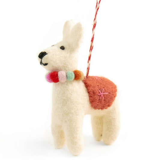 Christmas Decoration - Lily Llama