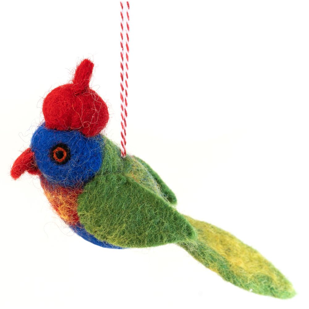 Christmas Decoration - Lorikeet Lauren