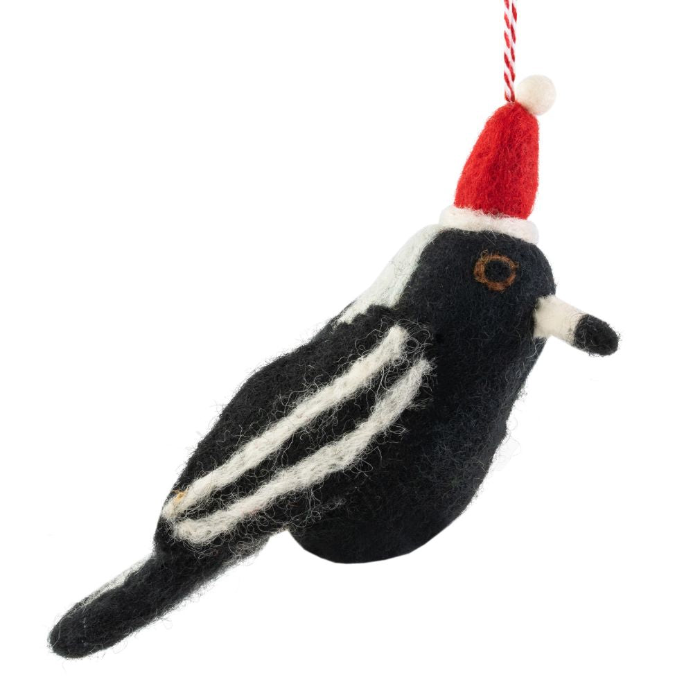 Christmas Decoration - Maggie Magpie