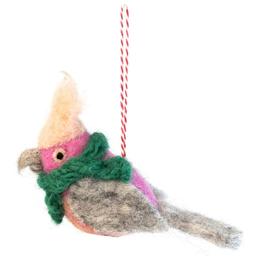 Christmas Decoration - Pink Galah Gerry