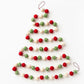 Christmas Decoration Set - Pom Poms Bunting