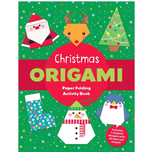 Origami Activity Book - Christmas