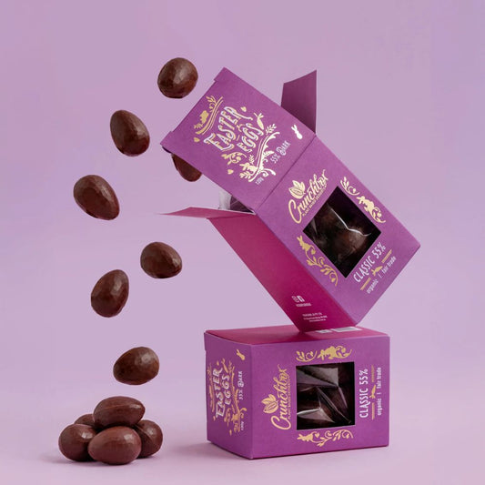 Crunchbox Sugar Free Classic Mini Easter Eggs 120g