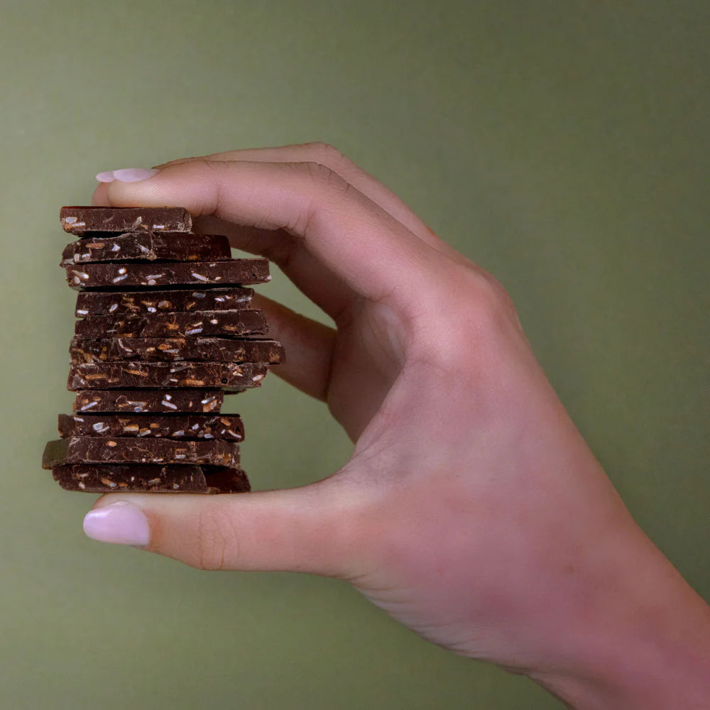 Bennetto Organic Choc Dark Chocolate 80g - Coconut Flakes