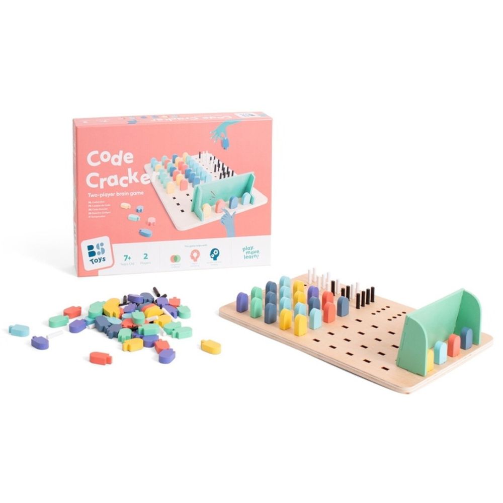 Code Cracker Tabletop Strategy Game