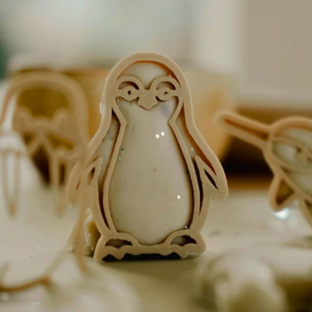 Cookie Cutter / Play Dough Cutter Set - Arctic (set of 5)