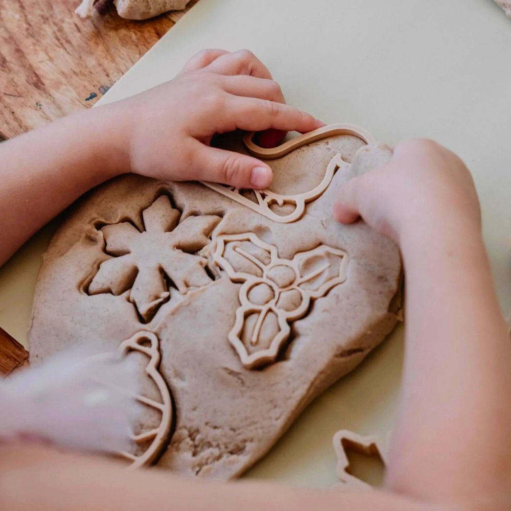 Cookie Cutter / Play Dough Cutter Set - Christmas (set of 6)