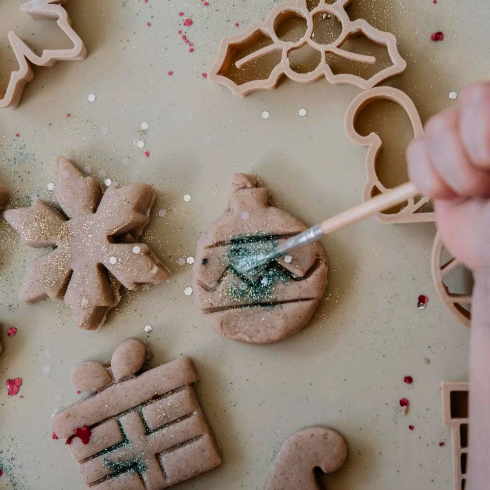 Cookie Cutter / Play Dough Cutter Set - Christmas (set of 6)