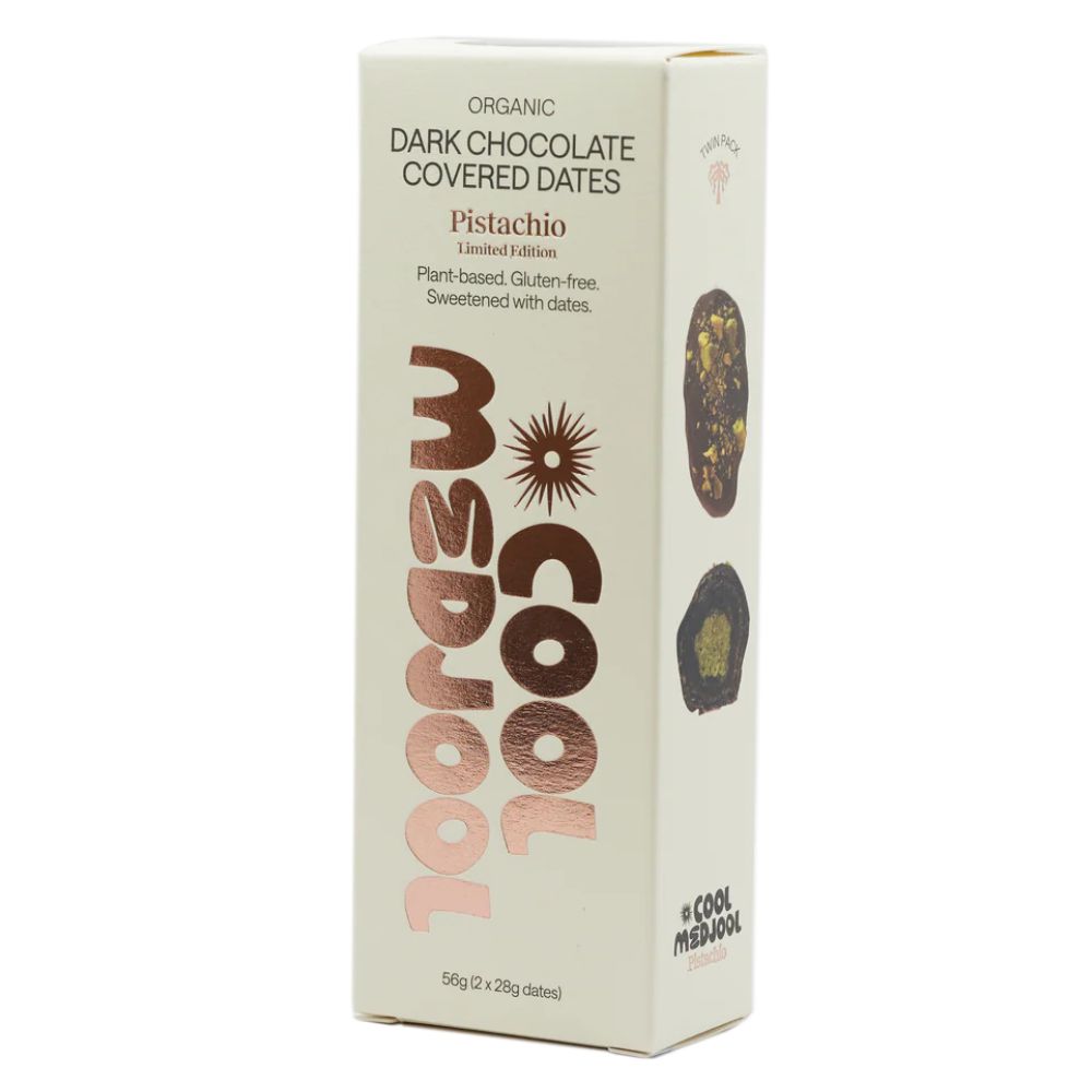 Cool Medjool Dates Twin Pack - Pistachio