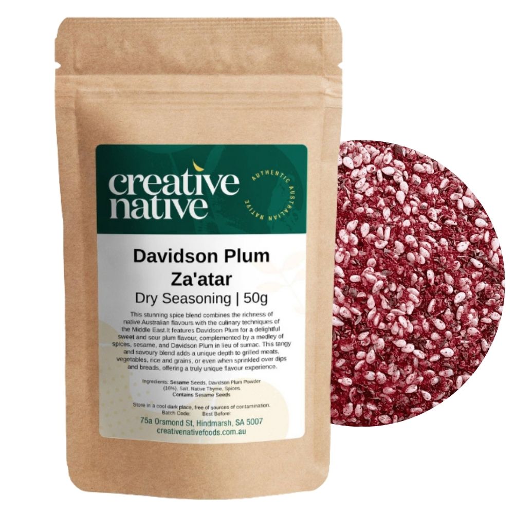 Creative Native Davidson Plum Za'atar 50g