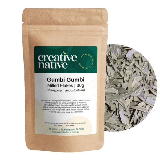 Creative Native Gumbi Gumbi Flakes 30g