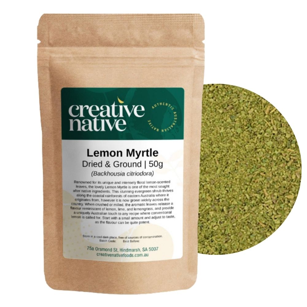 Creative Native Lemon Myrtle Ground 50g