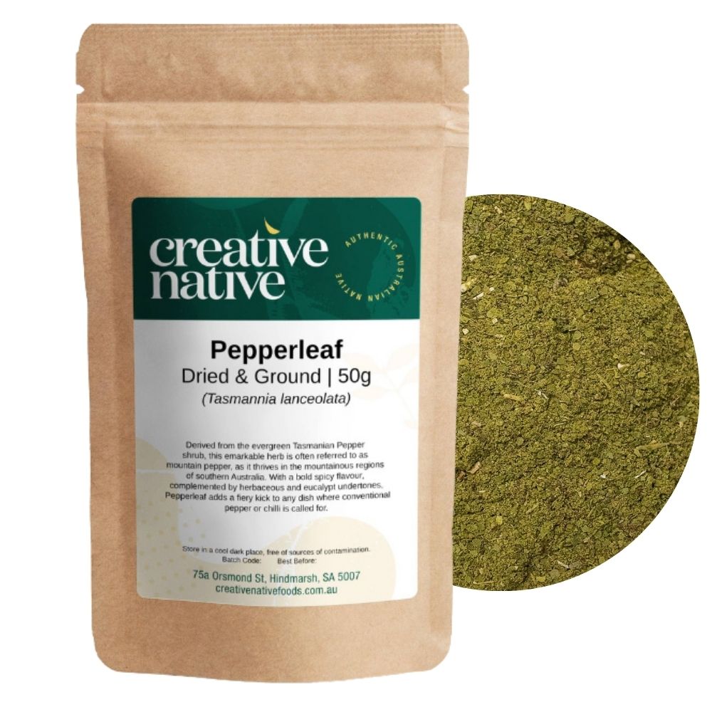 Creative Native Pepperleaf Ground 50g