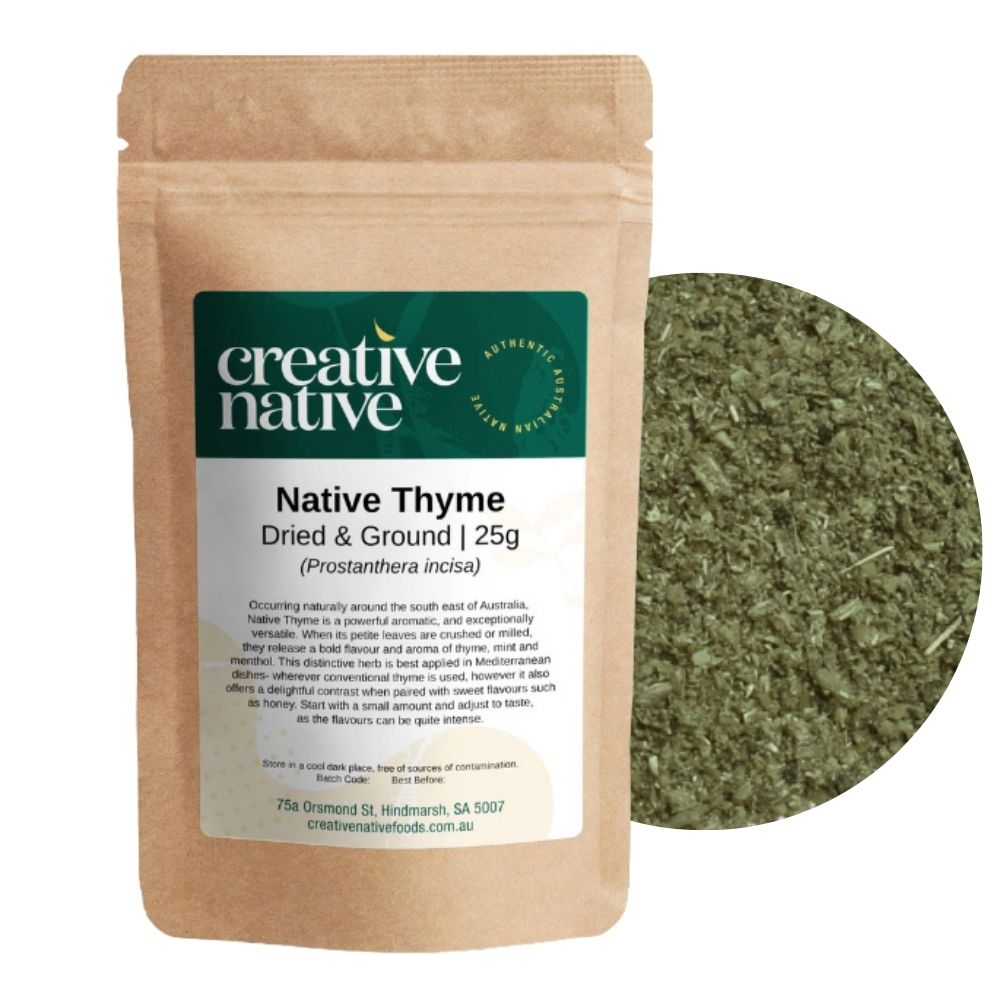 Creative Native Native Thyme Ground 25g