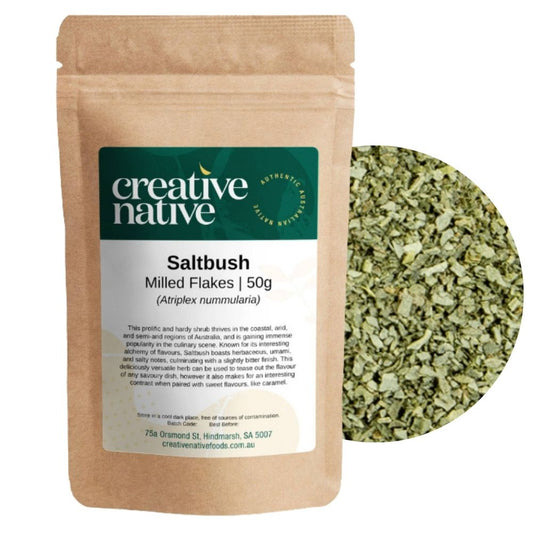 Creative Native Saltbush Flakes 50g