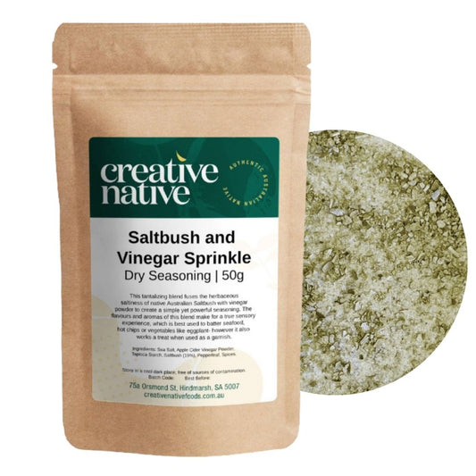 Creative Native Saltbush and Vinegar Sprinkle 50g