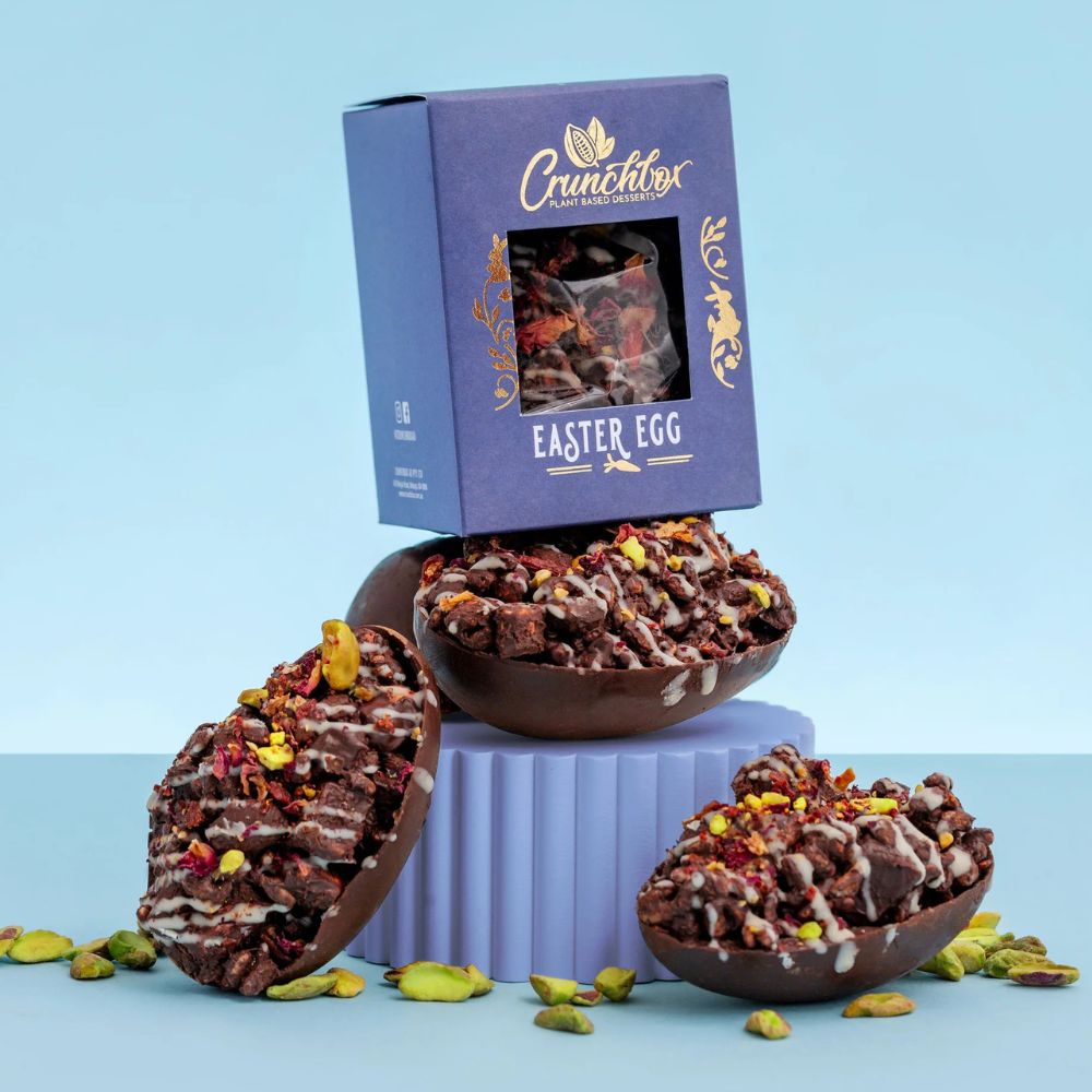 Crunchbox Rocky Road Filled Chocolate Half Egg 92g