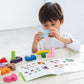 Geni Toys Wooden Cubic Creation Puzzle Blocks