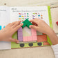 Geni Toys Wooden Cubic Creation Puzzle Blocks