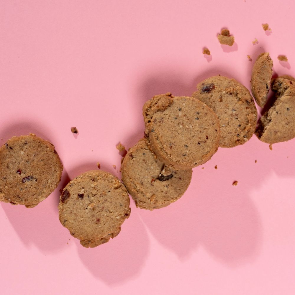 Franjos Kitchen Lactation Cookies Mama Biscuits - Currant and Coconut Gluten Free (New Chewy Formula)