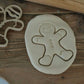 Cookie Cutter / Play Dough Cutter - Gingerbread Man Christmas