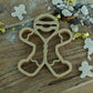 Cookie Cutter / Play Dough Cutter - Gingerbread Man Christmas